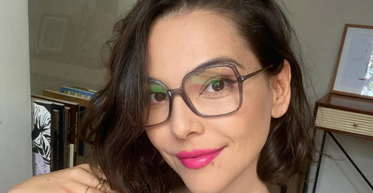 Tainá Müller brinca ao comparar ultrassom do filho com foto do marido bebê: ”Ele era a cara do pai’