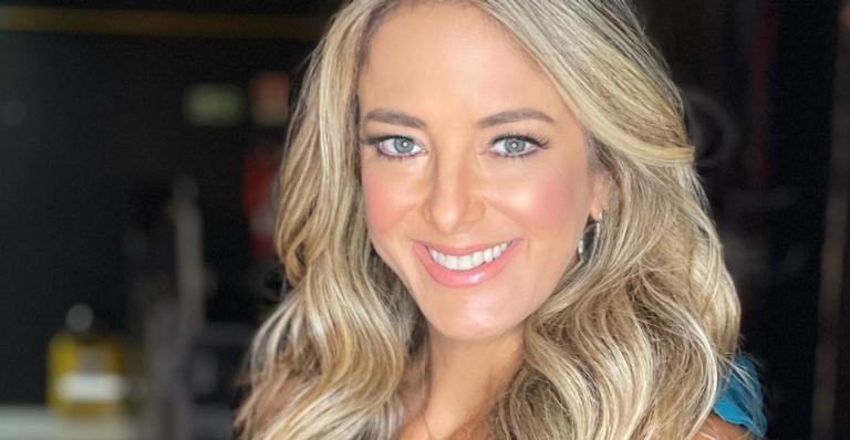 Ticiane Pinheiro encanta fãs ao postar clique fofo de sua cachorrinha: ”Que lindeza!”