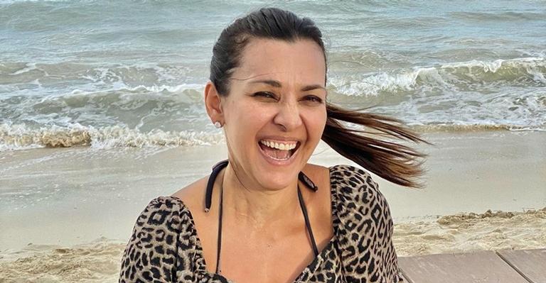 Após dois anos da morte do marido, Veruska diz que é possível voltar a sorrir