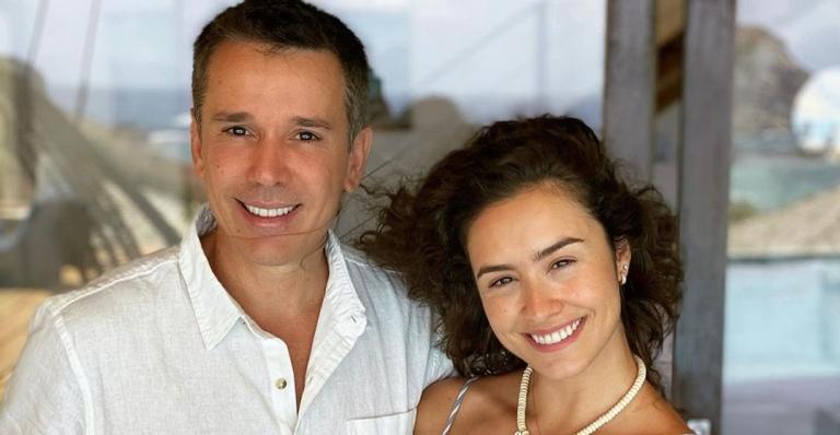 Amanda Richter comemora aniversário do marido: ”Que seu ciclo seja lindo”