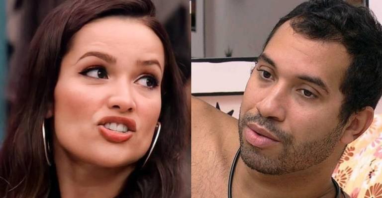 BBB21: Juliette e Gilberto especulam sobre rumo do jogo: ”E um quartinho branco?”