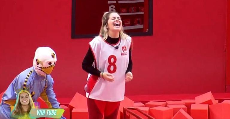 BBB21: Viih Tube vence prova e é líder pela segunda vez no reality: “Thaís, é pra você!”
