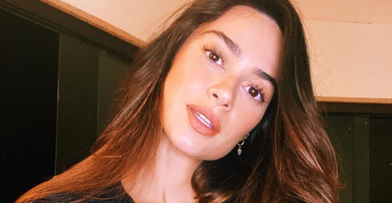 De biquíni, Thaila Ayala surge em resort paradisíaco com vista para o mar: ”Lugar inacreditável”