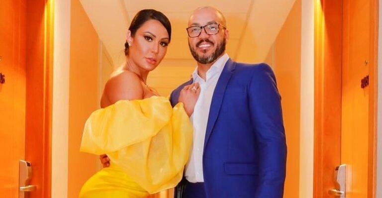 Em vídeo com Belo, Gracyanne Barbosa exibe corpão ao rebolar muito: ”Melhor sextou!”
