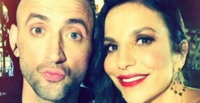 Ivete Sangalo manda recado para o amigo Paulo Gustavo: ”Logo vamos nos abraçar e rir muito!”