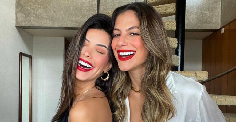 Ivy Moraes e Mari Gonzalez surgem juntinhas durante encontro: ”Nossa sintonia é incrível!”