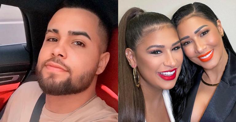 Jerry Smith resgata clique acompanhado de Simone e Simaria e seguidores elogiam: ”Trio perfeito”