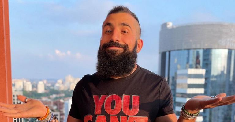 Kaysar Dadour faz coreografia de ‘Batom de Cereja’ e chama atenção: ”É assim que dança o hit?”