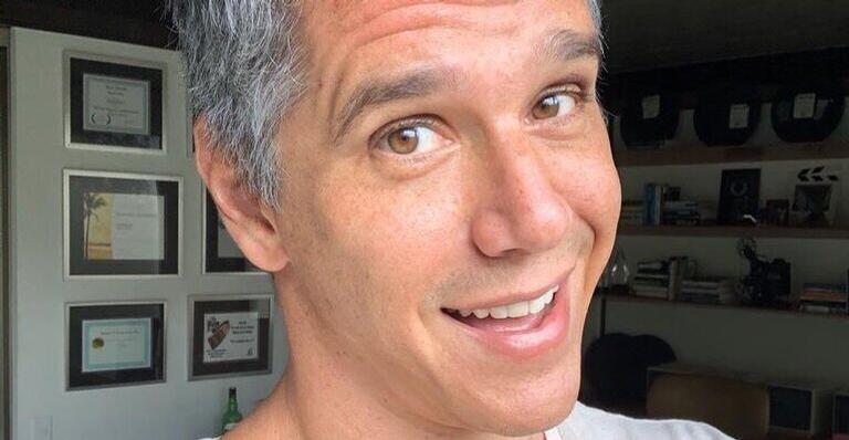 Marcio Garcia posta vídeo antigo de passeio a cavalo com a família: ”Ô saudade”