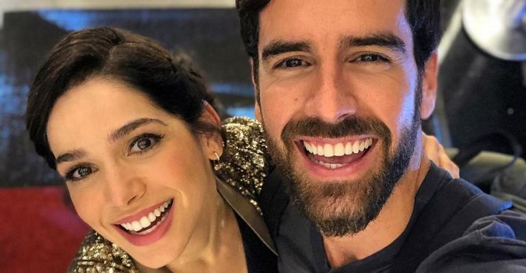 Marcos Pitombo presta homenagem de aniversário para Sabrina Petraglia: ”Te desejo o melhor”