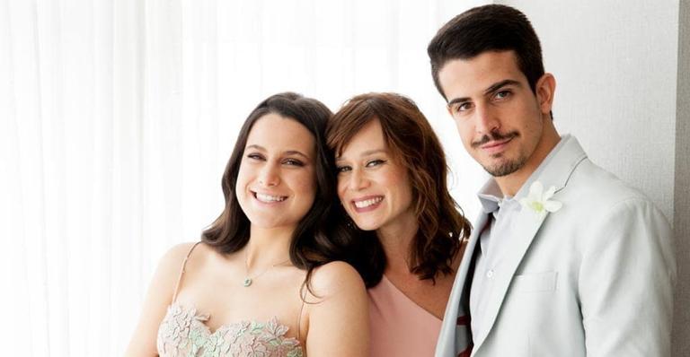 Mariana Ximenes publica linda homenagem no aniversário de Enzo Celulari