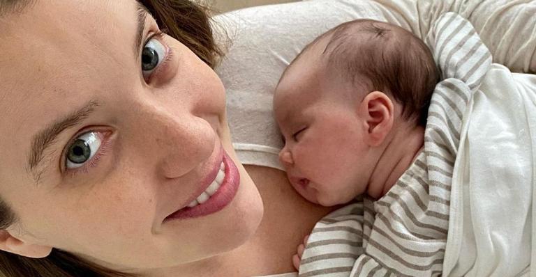 Nathalia Dill mostra foto do pézinho da filha e web se derrete: ”Bisnaguinha mais linda”