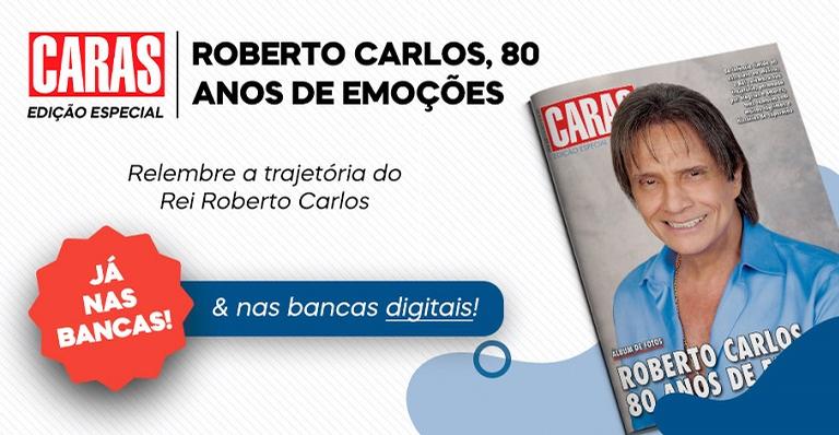 Álbum de fotos: Roberto Carlos, 80 anos de emoções