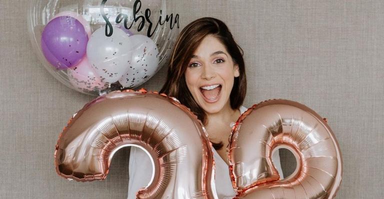 Sabrina Petraglia completa 38 anos e reflete: ”Foram tantos desafios diferentes e inesperados”