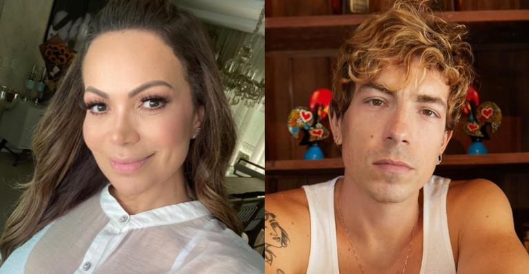 Solange Almeida relembra dueto improvisado com Di Ferrero: ”Muita saudade”