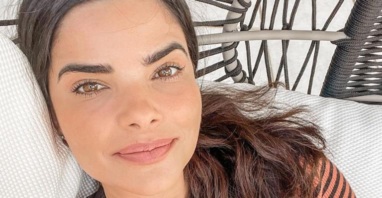 Vanessa Giacomo surge deslumbrante em meio à natureza e fãs elogiam: ”Muito maravilhosa!”