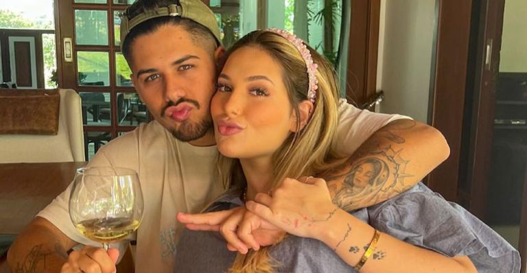 Virginia Fonseca aposta em make arrasadora e Zé Felipe elogia: ”Linda demais!”