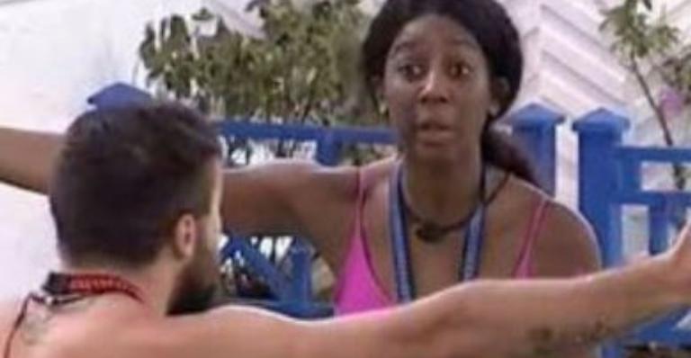 BBB21: Camilla de Lucas e Arthur discutem após a escolha do castigo do monstro