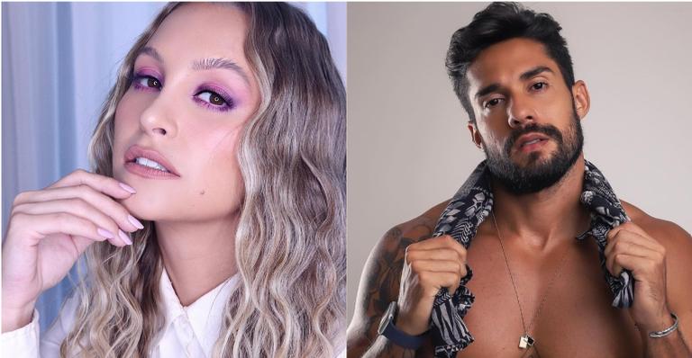 Carla Diaz comenta foto provocante de Bil Araújo e deixa fãs eufóricos: ”Shippo mesmo”