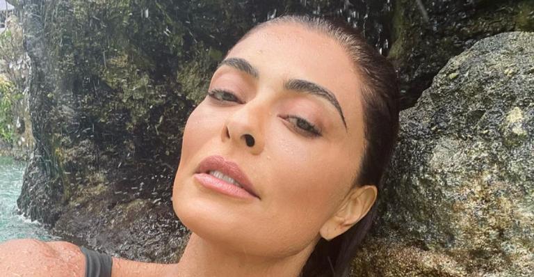 Juliana Paes agita a web ao retornar aos estúdios de gravação: ”De volta ao Projac”