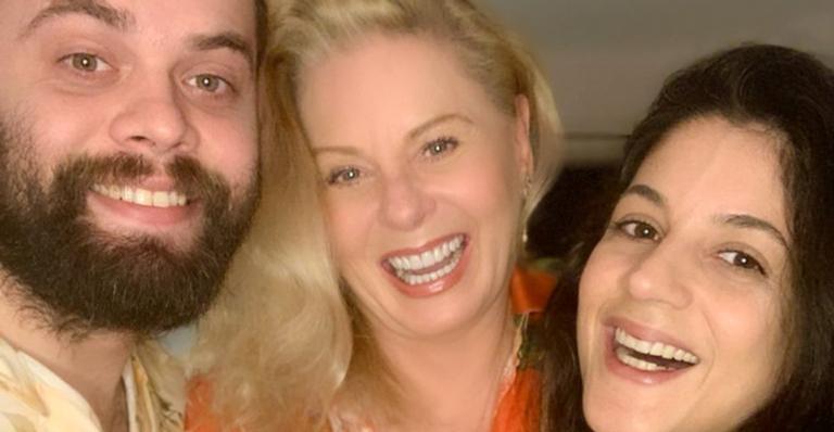 Vera Fischer se declara no aniversário de sua nora, Letícia: ”A nora mais amada do mundo”