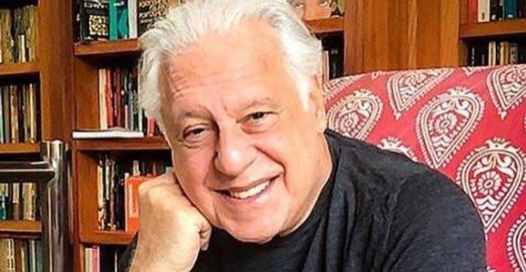 Antonio Fagundes escreve linda declaração no dia de seu aniversário: ”Obrigado”