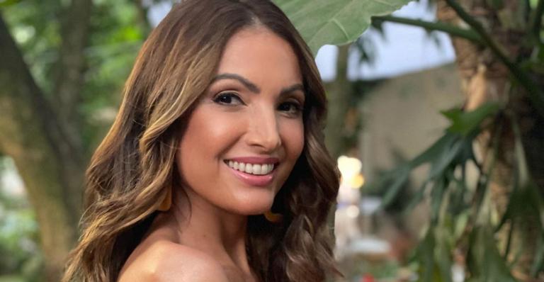 Bem-humorada, Patrícia Poeta posa com roupas de treino: ”Domingo é o Dia da Preguiça!”
