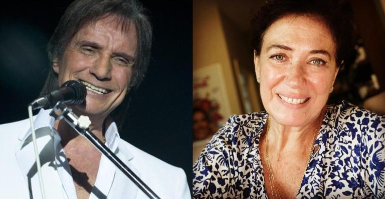 Lilia Cabral presta linda homenagem para Roberto Carlos: ”Feliz aniversário”