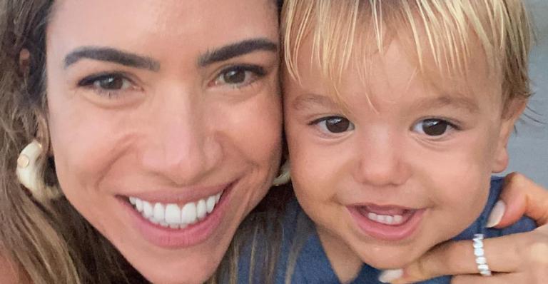 Patricia Abravanel registra a celebração de aniversário do filho caçula: ”Festejar e agradecer”