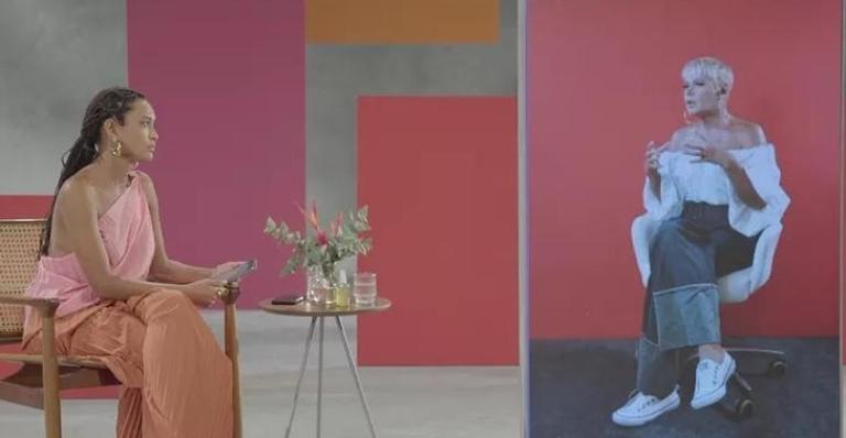 Em entrevista com Taís Araújo, Xuxa revela que ”queria ser negra” e causa polêmica na web