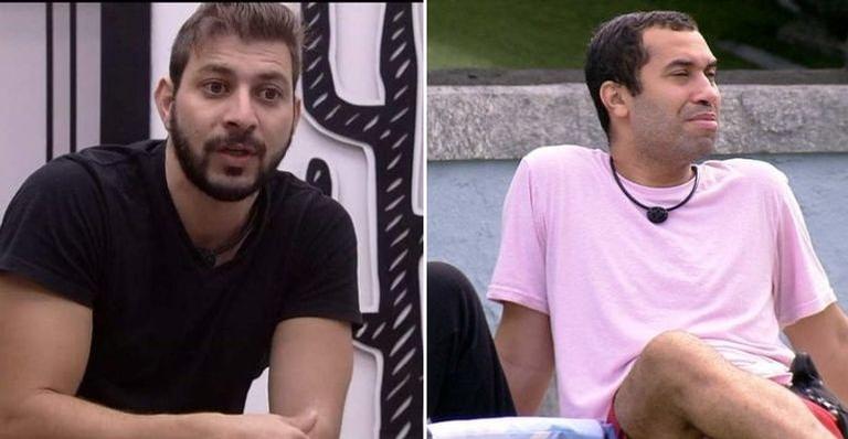 BBB21: Caio e Gilberto reclamam da bagunça de Fiuk e Arthur