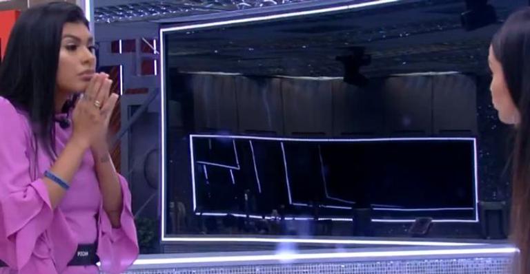 BBB21: Após formação do paredão, Pocah e Juliette discutem: ”Você está agindo por impulso”