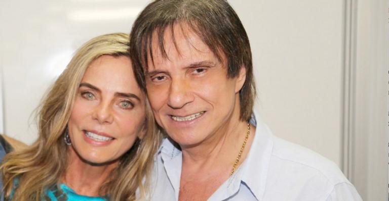 Bruna Lombardi celebra aniversário de Roberto Carlos: ”Comemoração de todo o país”