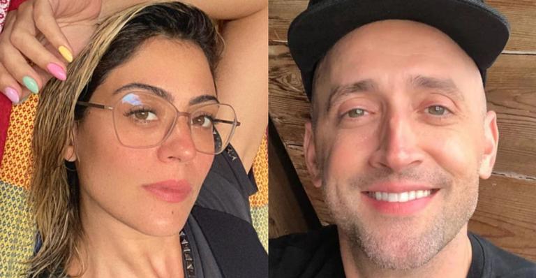Carol Castro inspira web com torcida pela melhora de Paulo Gustavo: ”A cura é possível”