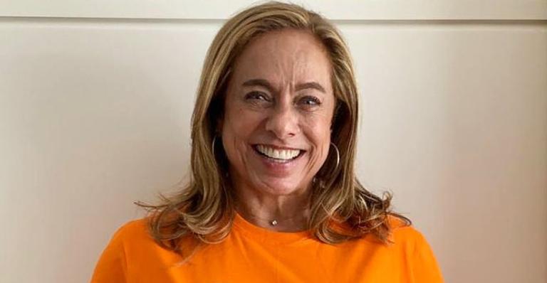 Cissa Guimarães celebra aniversário na praia com a neta: ”Impossível descrever minha emoção”