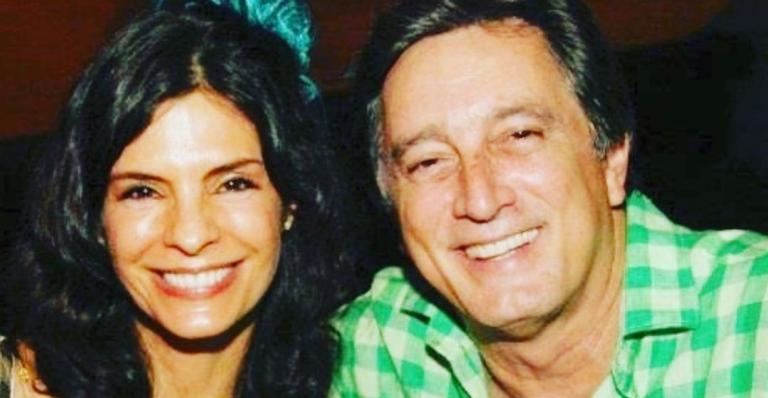 Helena Ranaldi presta homenagem para Eduardo Galvão: ”Você faz muita falta”