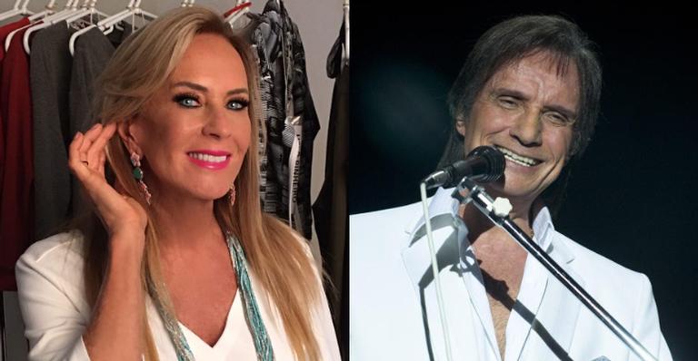 Helô Pinheiro celebra aniversário de Roberto Carlos com homenagem: ”Amor por você é eterno”