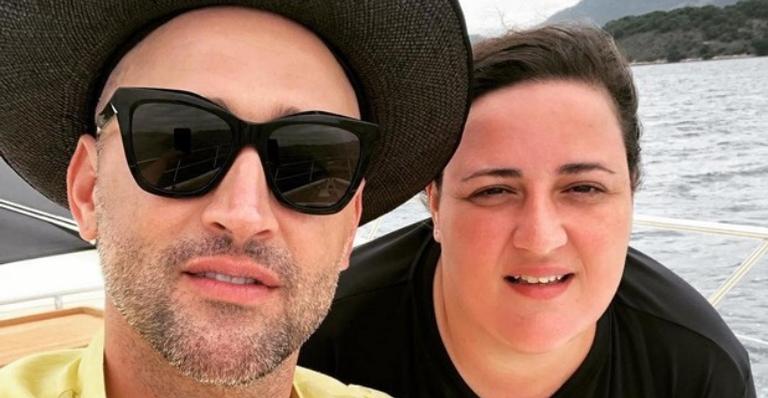 Irmã de Paulo Gustavo diz que falou com humorista pelo celular: ”Tenho certeza que ele me ouviu”