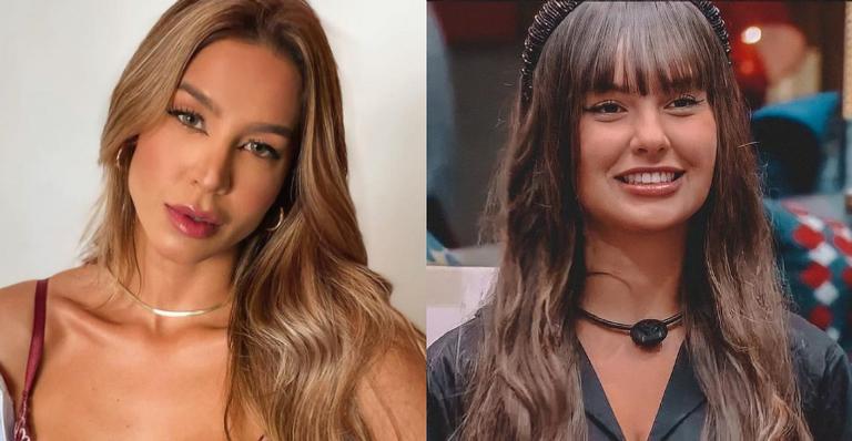 Kerline e Thaís dublam frases marcantes uma da outra e divertem web: ”Icônicas”