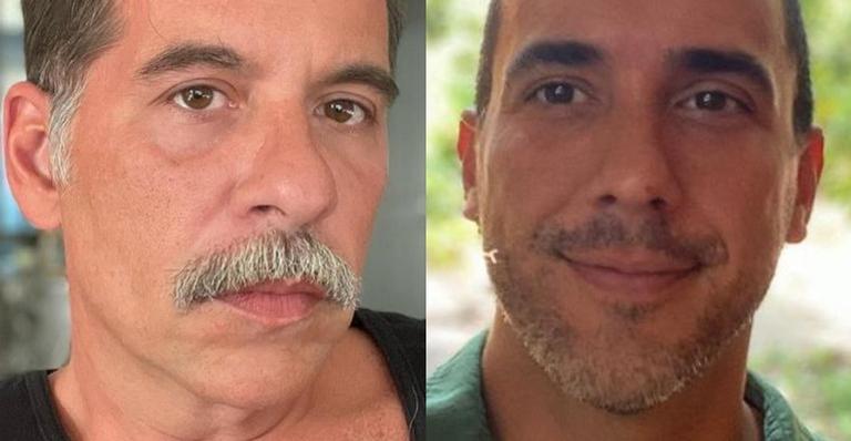 Leandro Hassum se declara para André Marques nas redes sociais: ”Te amo, irmão”