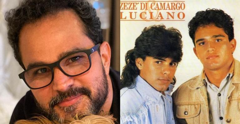 Luciano Camargo comemora os 30 anos do sucesso ‘É o Amor’: ”Uma saudade sem fim”