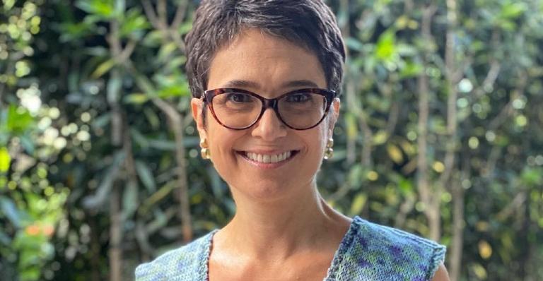 Sandra Annenberg faz homenagem no aniversário do Jornal Hoje: ”Feliz e orgulhosa”