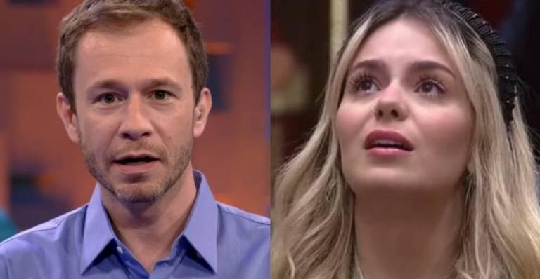 Tiago Leifert ironiza escolha de Viih Tube: ”Teve que indicar o próprio pai ao paredão!”