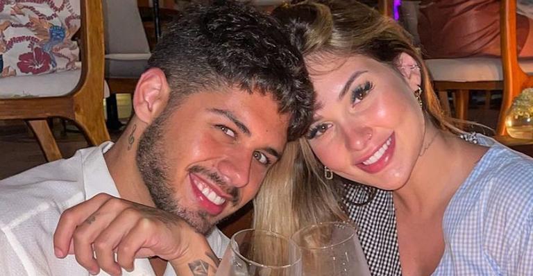 Virginia Fonseca celebra 33 semanas de gestação ao posar com Zé Felipe: ”Nossa princesinha!”