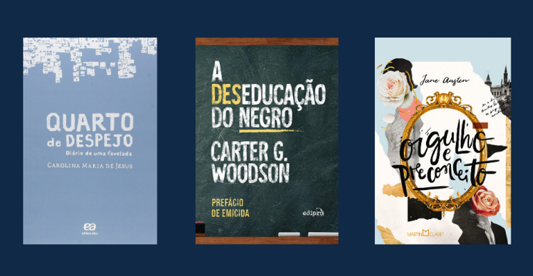 Dia Mundial do Livro: 15 obras imperdíveis para celebrar a data