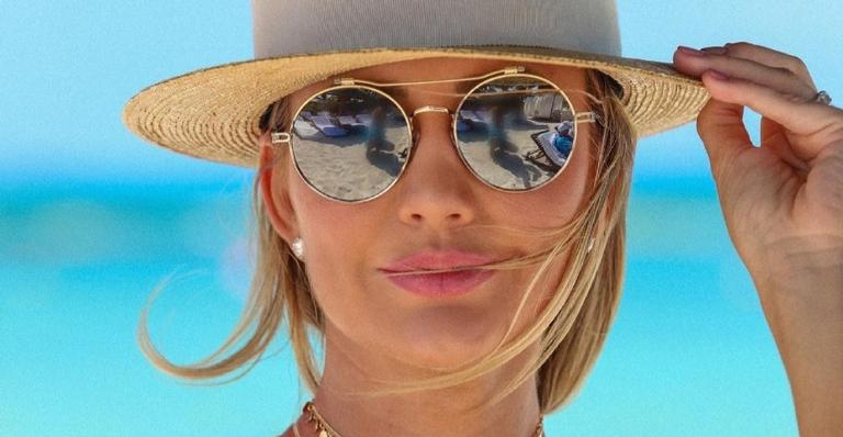 Bronzeada, Ana Paula Siebert exibe shape sarado de biquíni fininho no México: ”Que corpo é esse?”