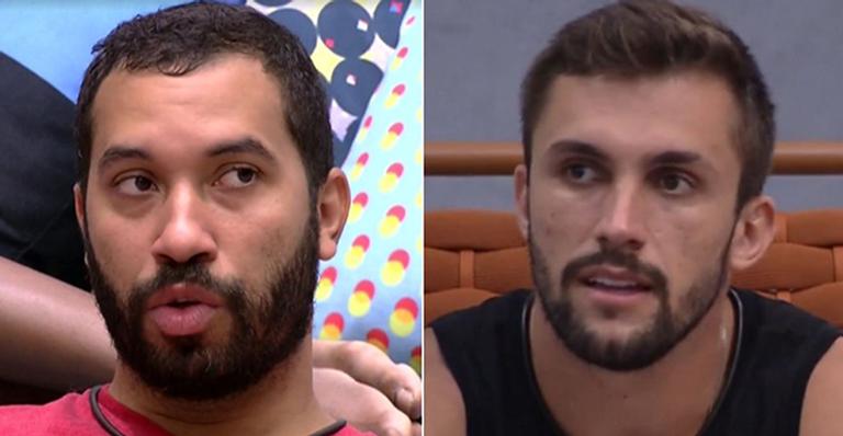 BBB21: Gil pede para morder Arthur e resposta do brother surpreende!