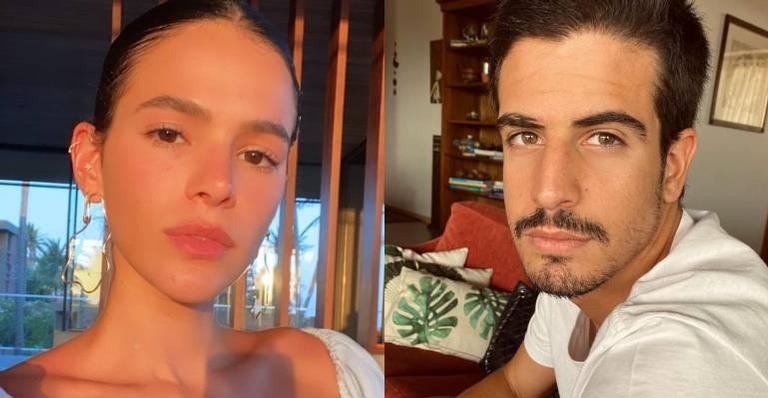 Bruna Marquezine apresenta ‘filha’ com Enzo Celulari: ”Coisa mais linda”