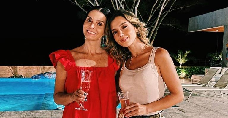 Giovanna Lancellotti arranca gargalhadas com mais um vídeo dublando áudios de sua mãe