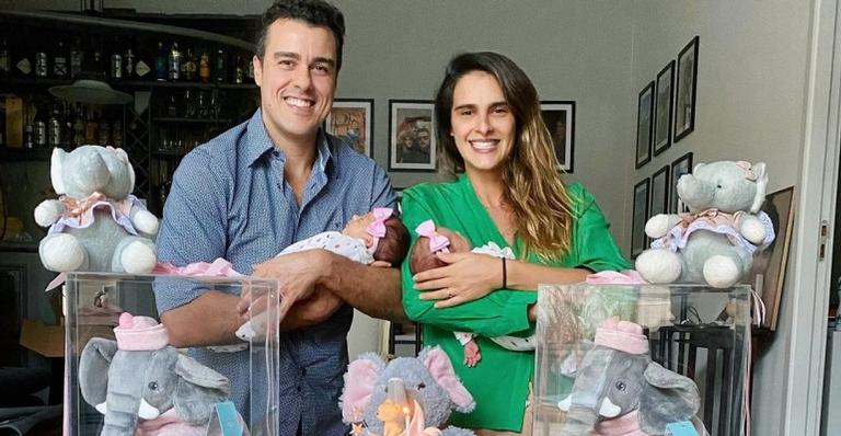 Marcella Fogaça se declara para as filhas: ”Um mês que vocês chegaram e mudaram tudo para melhor”
